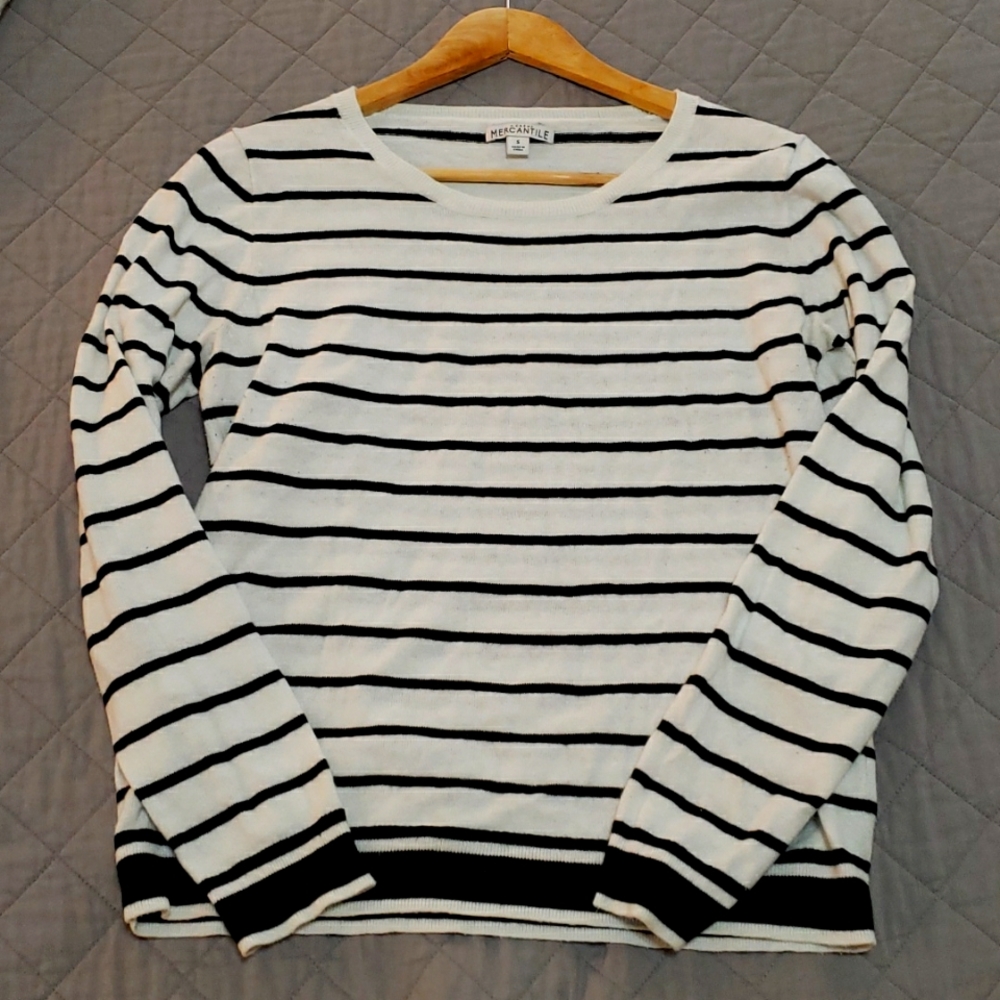 J. Crew Mercantile 100% Cotton Sweater